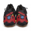 Black Fire Engine Shoes
