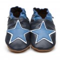 Blue Big Star Shoes