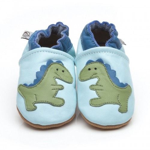 Blue Dinosaur Shoes