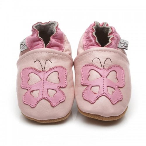 Pink Butterfly Shoes