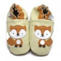Cream Fox Shoes