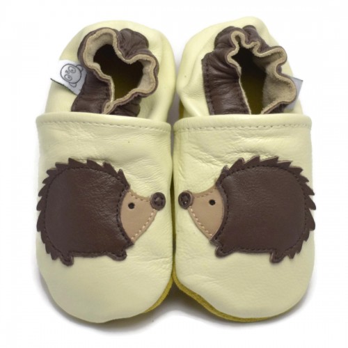 Cream Hedgehog Shoes