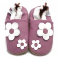 Pink Flower Shoes