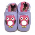 Purple Owl Shoes