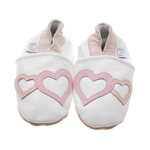 White Hearts Shoes