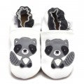 White Raccoon Shoes