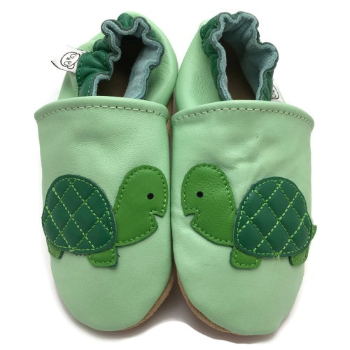 Green Turtle Shoes