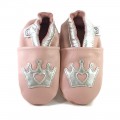 Pink Crown Shoes
