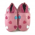 Pink Hearts Shoes