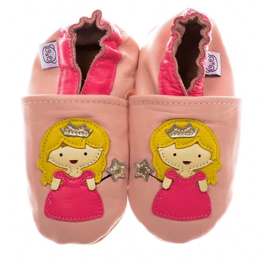 Pink Princess Shoes — Panda Feet