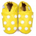 Yellow Dot Shoes